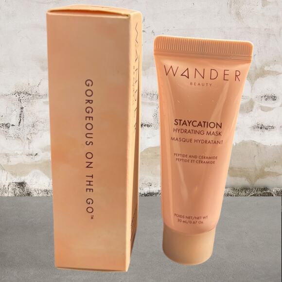 Wander Beauty Staycation Hydrating Mask NIB - Picture 4 of 5